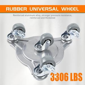 Glissières de meubles Lifter pour planchers de bois franc Jack Furniture <span class=keywords><strong>Dolly</strong></span> Appliance <span class=keywords><strong>Dolly</strong></span> for <span class=keywords><strong>Moving</strong></span> Pads Furniture Movers Sliders - Product Image 5