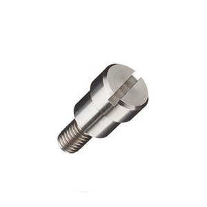 Boulon à épaulement en acier M10 avec tête hexagonale Longueur 20mm Norme ISO/DIN Finition inoxydable <span class=keywords><strong>Bride</strong></span> de chariot carrée Boulons hexagonaux - Product Image 2
