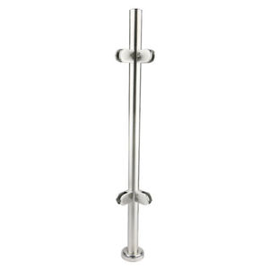 Balustrade / main courante en acier inoxydable pour escalier en verre / balcon / escalier <span class=keywords><strong>de</strong></span> <span class=keywords><strong>jardin</strong></span>, colonne <span class=keywords><strong>de</strong></span> main courante, <span class=keywords><strong>de</strong></span> Isure Marine - Product Image 5