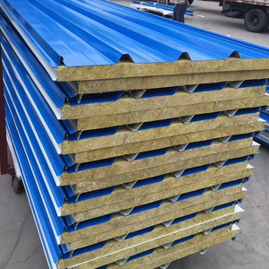 Materiales <span class=keywords><strong>de</strong></span> Construcción, Paneles Acústicos Exteriores <span class=keywords><strong>para</strong></span> Paredes, Aislamiento <span class=keywords><strong>de</strong></span> Techo, Paneles Sándwich <span class=keywords><strong>de</strong></span> Lana <span class=keywords><strong>de</strong></span> Roca Ignífugos - Product Image 3