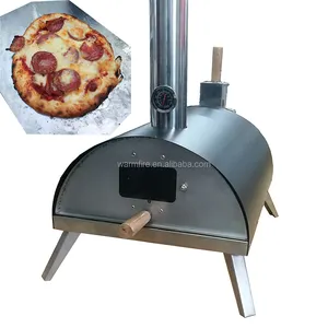 Wamrfire miglior prezzo woodfire commerciale forno per la pizza, in legno per esterni licenziato forno per la pizza giardino pizza forno per la vendita