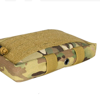 Sac banane tactique Molle unisexe imperméable avec logo personnalisé, pochette utilitaire en nylon pour ceinture, organiseur de premiers secours, équipement de sport extérieur à fermeture éclair