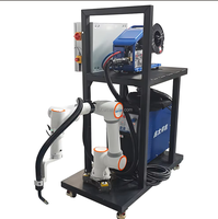 Robot Colaborativo FR5 sin Necesidad de Programación, Alcance de 622 mm, Carga Útil de 5 kg, para Soldadura, Recolección, Pulverización, Peletización