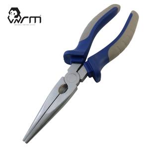 Professional Carbon Steel 8" Long Nose Pliers - Product Image 6