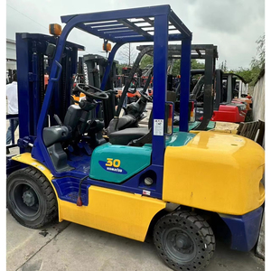 ราคาดี ปี 2018 รถยกดีเซล Komatsu FD30 มือสอง ของแท้จากญี่ปุ่น 100% ขนาด 2.5 ตัน 3 ตัน 5 ตัน เสากระโดงสองท่อน - Product Image 1