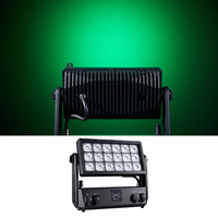 Luz LED Monocromática para Exteriores IP65, Resistente al Agua, para Iluminación de Paredes, Edificios, Eventos y Escenarios, con 15 Horas de Duración
