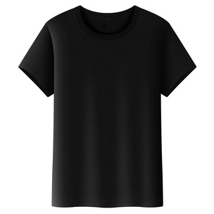 Fabricants de T-shirts OEM, <span class=keywords><strong>prix</strong></span> de gros, 100% coton tricoté, décontracté, vierge, écologique, 180 grammes, impression de logo personnalisée - Product Image 2