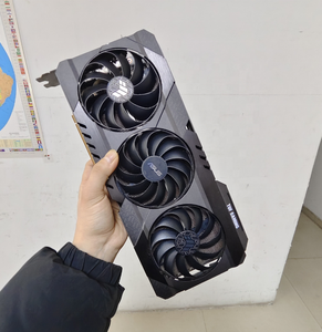 HUASHUO <span class=keywords><strong>ROG</strong></span> RTX3070 Tarjeta gráfica para juegos GDDR6 de escritorio con tres ventiladores (PCIe 4,0, ventilador doble, LHR, HDMI, DisplayPort) - Product Image 5