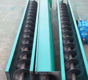 Veelzijdige <span class=keywords><strong>Multi</strong></span>-Industrie Schroeftransporteur Voor Het Vervoeren Van Verschillende Soorten Landbouwproducten Op Boerderijen - Product Image 4