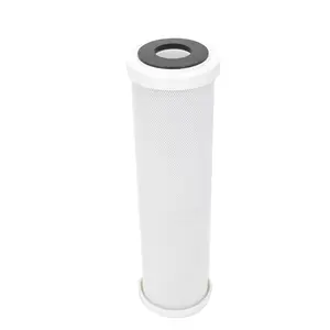 Anti scaling pre filtration CTO carbon block water filtration