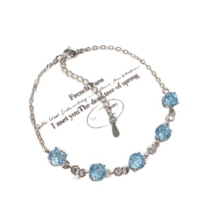 Nuovo Bracciale da Donna con Rubino Taglio Rosa Milenario e Motivo Floreale Ottagonale, Moda Lusso Leggero con Incastonature in Ferro, Anniversario - Product Image 5