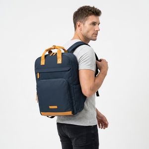 Manufacturers Wholesale Travel Anti-Theft Laptop <b>Backpack</b> USB Charging Waterproof Business <b>Computer</b> Oxford Polyester Fashion - Product Image 6