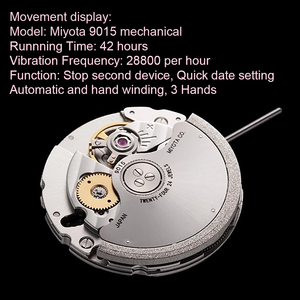 Orologi Meccanici Automatici all'Ingrosso in <span class=keywords><strong>Acciaio</strong></span> Inossidabile con Moissanite D VVS Testati al Diamante Consegna Veloce Direttamente dalla Fabbrica - Product Image 5