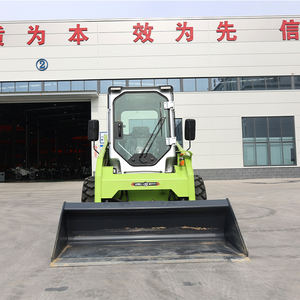 Cargador Frontal Telescópico Eléctrico Avanzado, Minicargador con Ruedas y Motor Yanmar, Alcance Extendido, Construcción Multinivel - Product Image 3