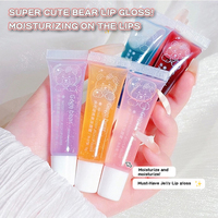 Gege bear charmant Gogo Bear fleur miel faveur mat rouge à lèvres hydratant imperméable lumière amour rouge à lèvres maquillage pour dame