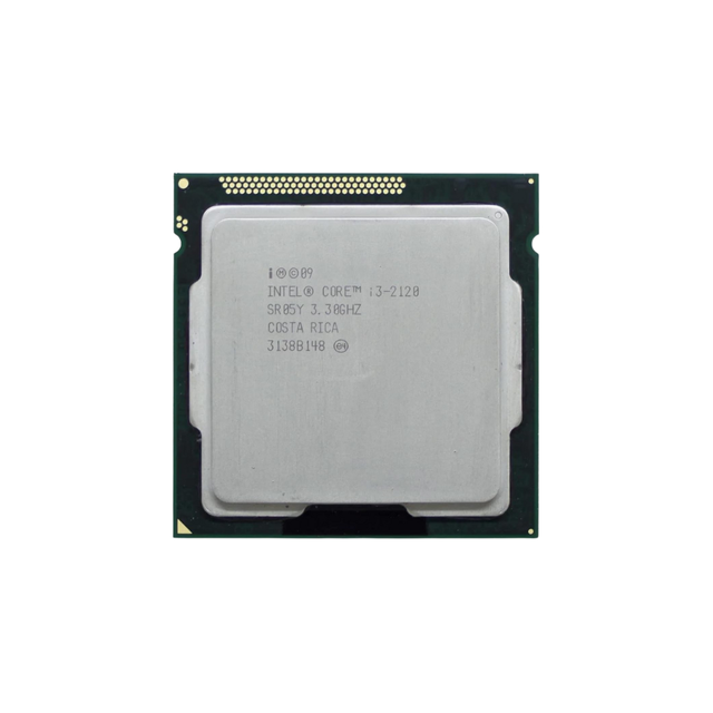 For Core I3-2120 Processor 2 Cores 4 Threads 3.30GHz LGA 1155 3MB Cache 65W TDP Desktop 64-Bit