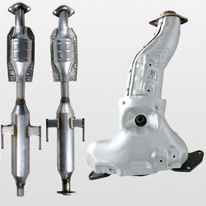 سيارة عادم مخصصة من الفولاذ المقاوم للصدأ الأكثر مبيعاً لمازدا 3 عادم السيارة لأنابيب العادم مازدا - Product Image 6