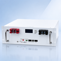 Solusi Penyimpanan Energi yang Dapat Diskalakan 48V 100Ah Paket LiFePO4 Modular 4000 Siklus Dalam untuk Cadangan Pusat Data