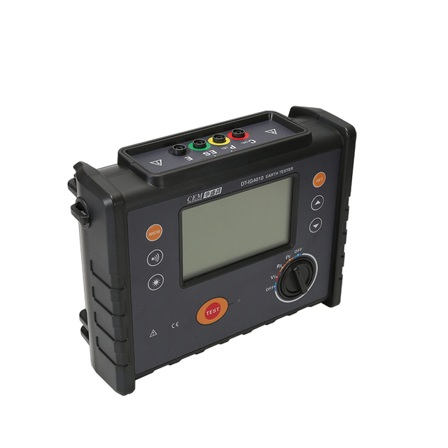 CEM Ground Resistance and Soil Resistivity Tester Ground Voltage Measuring Instrument DT-IG4010