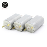 Moteur léger 390SA plat DC Micro 18V 390 aimant Permanent DC moteur de sèche-cheveux pour les appareils ménagers