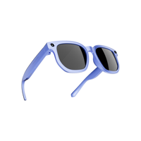 Lunettes intelligentes Ai H03 avec reconnaissance intelligente des objets, traducteur, lecture de musique, appels Bluetooth, lunettes intelligentes à haute résolution avec caméra