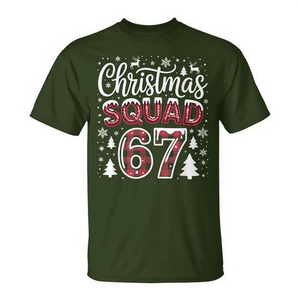 Camiseta navideña a juego para la familia de Christmas Squad 67 - Product Image 2