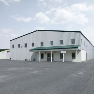 Bâtiments en acier préfabriqués à plusieurs étages pour entrepôts et ateliers certifiés CE et ISO - Product Image 4