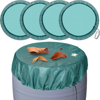 Filet de protection anti-moustiques en maille pour baril de pluie de 95cm