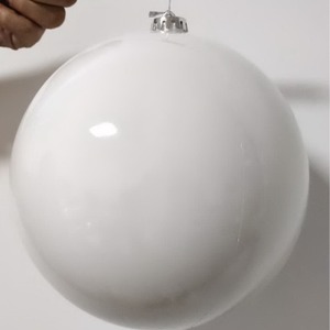 Palline di Natale Bianche 3CM-60CM Lucide/Opache Galvanizzate Decorazioni Festive - Product Image 2