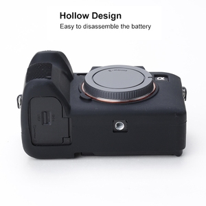 Nouvel arrivage Étui de protection en silicone souple pour <span class=keywords><strong>Sony</strong></span> <span class=keywords><strong>A7</strong></span> IV Accessoires de photographie pour appareil photo Cage de protection - Product Image 5