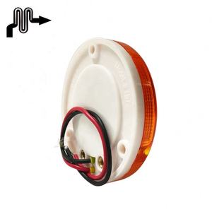 Lámpara de marcador lateral LED redonda de 3 pulgadas para remolque de camión <span class=keywords><strong>taxi</strong></span> - Product Image 3