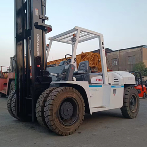 รถยกขายดี รถยกดีเซล 4.5 ตัน TCM FD100 FD30 รถยกไฮดรอลิกสำหรับคลังสินค้าในเซี่ยงไฮ้ มีขาย - Product Image 1
