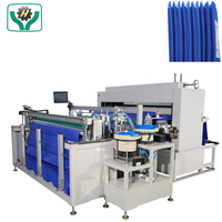 Machine de fabrication de rideaux, machine de fabrication de rideaux en feuille avec fonctionnement automatique