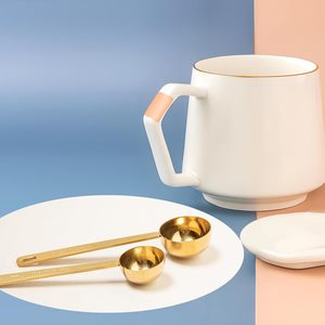 ช้อนตวงโลหะสแตนเลส 430 แบบกำหนดเอง หลายสี ขนาด 20 มล. สำหรับชา กาแฟ โปรตีนผง - Product Image 3