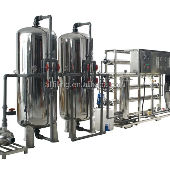 وافق CE الصناعية المقطر معالجة مياه الشرب آلات/المعدنية النقية منقي مياه النبات