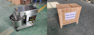 Nueva llegada <span class=keywords><strong>Pizza</strong></span> grande 25Kg 30Kg Horizontal Industrial 50kg Mezclador 100kg de masa de pan en espiral comercial - Product Image 3