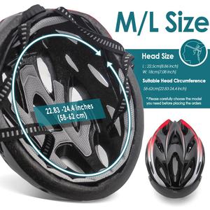 VICTGOAL-<span class=keywords><strong>casco</strong></span> de ciclismo para hombre y mujer, con <span class=keywords><strong>gafas</strong></span>, para esquí, con luces led - Product Image 5