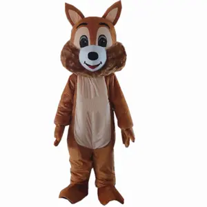 Hola adulto della mascotte dello scoiattolo costumi/costumi della mascotte/costume della mascotte