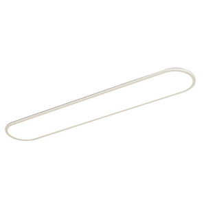 Plafonnier LED minimaliste moderne en aluminium, bande longue et fine, contrôle Tmall Genie, CRI 95, pour couloir et <span class=keywords><strong>dressing</strong></span> - Product Image 1