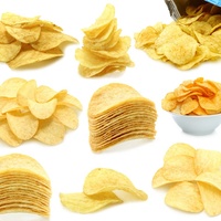 Precio de fábrica, línea de producción de patatas fritas Pringles, máquina para hacer patatas fritas