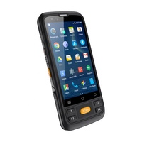 2024 HC700S Android PDA Smartphone robuste NFC 4G LTE portable avec lecteur de codes à barres à échange à chaud Android 12 système d'exploitation