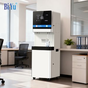 ตู้กดน้ำร้อนและเย็นอลูมิเนียมอัลลอยด์แบบตั้งตรงสำหรับการค้าพร้อมจอแสดงผลอัจฉริยะสำหรับใช้ในบ้านและสำนักงาน - Product Image 2