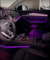 Luz Ambiental Cardoo 64 Symphony Colors para Audi Q5 2010-2017, Iluminación LED Dinámica para el Interior del Automóvil, Piezas Compatibles