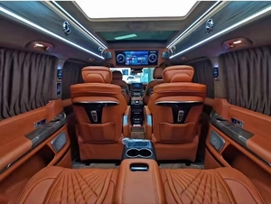 Asientos de Cuero Eléctricos Reclinables de Lujo VIP para Modificación de Vellfire Sienna - Product Image 3