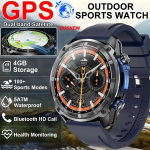 Montre connectée GPS étanche 3ATM avec carte <span class=keywords><strong>hors</strong></span> <span class=keywords><strong>ligne</strong></span>, DT G1, deux bracelets, écran AMOLED 1,43 pouces, mémoire 4 Go, batterie 860 mAh, lecture <span class=keywords><strong>vidéo</strong></span> - Product Image 2