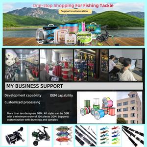 Fil <span class=keywords><strong>de</strong></span> polyéthylène PE tressé Tension anti-morsure flottant pour la ligne principale <span class=keywords><strong>de</strong></span> pêche en rivière et en radeau - Product Image 6