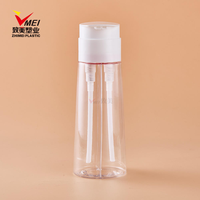 Offre Spéciale – Bouteilles Cosmétiques en Plastique à Double Compartiment 2-en-1, 250+250ml, avec Pompe à Lotion