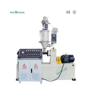 Sinohs CE ISO SJ 45mm Single Screw Plastic Extruder, PE Pipe Extruder, Extruder