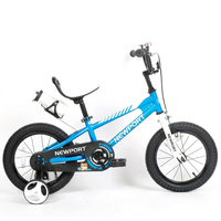 Vélo pour enfants de 1 à 3 ans, 14 pouces, vélo pour filles et garçons, frein à disque, acier, simple vitesse, avec porte-bouteille