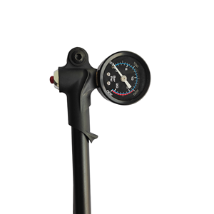 Accessoires de cyclisme 300 PSI jauge <span class=keywords><strong>vtt</strong></span> fourche avant et <span class=keywords><strong>suspension</strong></span> arrière <span class=keywords><strong>pompe</strong></span> à <span class=keywords><strong>air</strong></span> vélo pneu gonfleur alliage Mini vélo <span class=keywords><strong>pompe</strong></span> à main - Product Image 5
